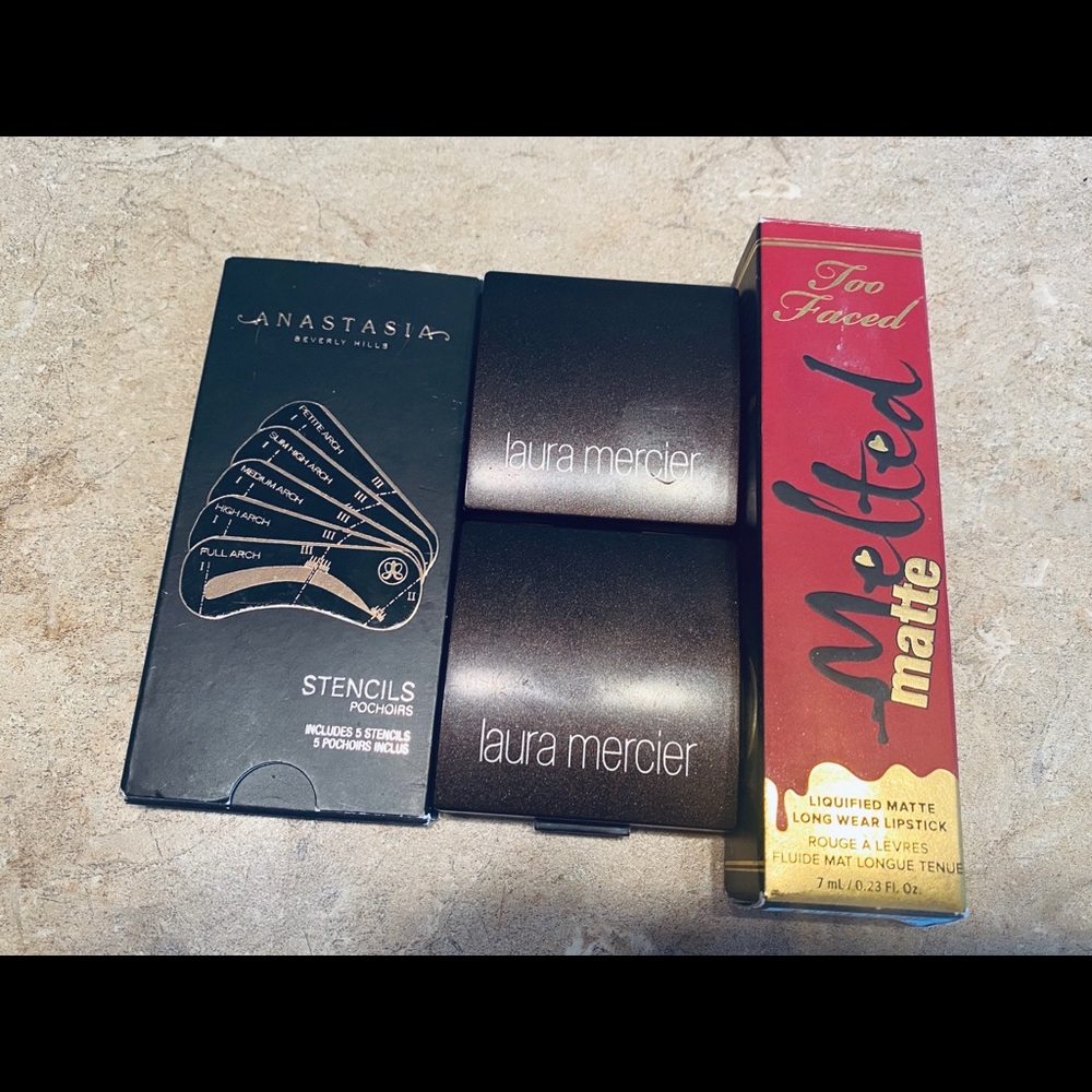 Makeup, Anastasia Laura Mercier and Two Faced
